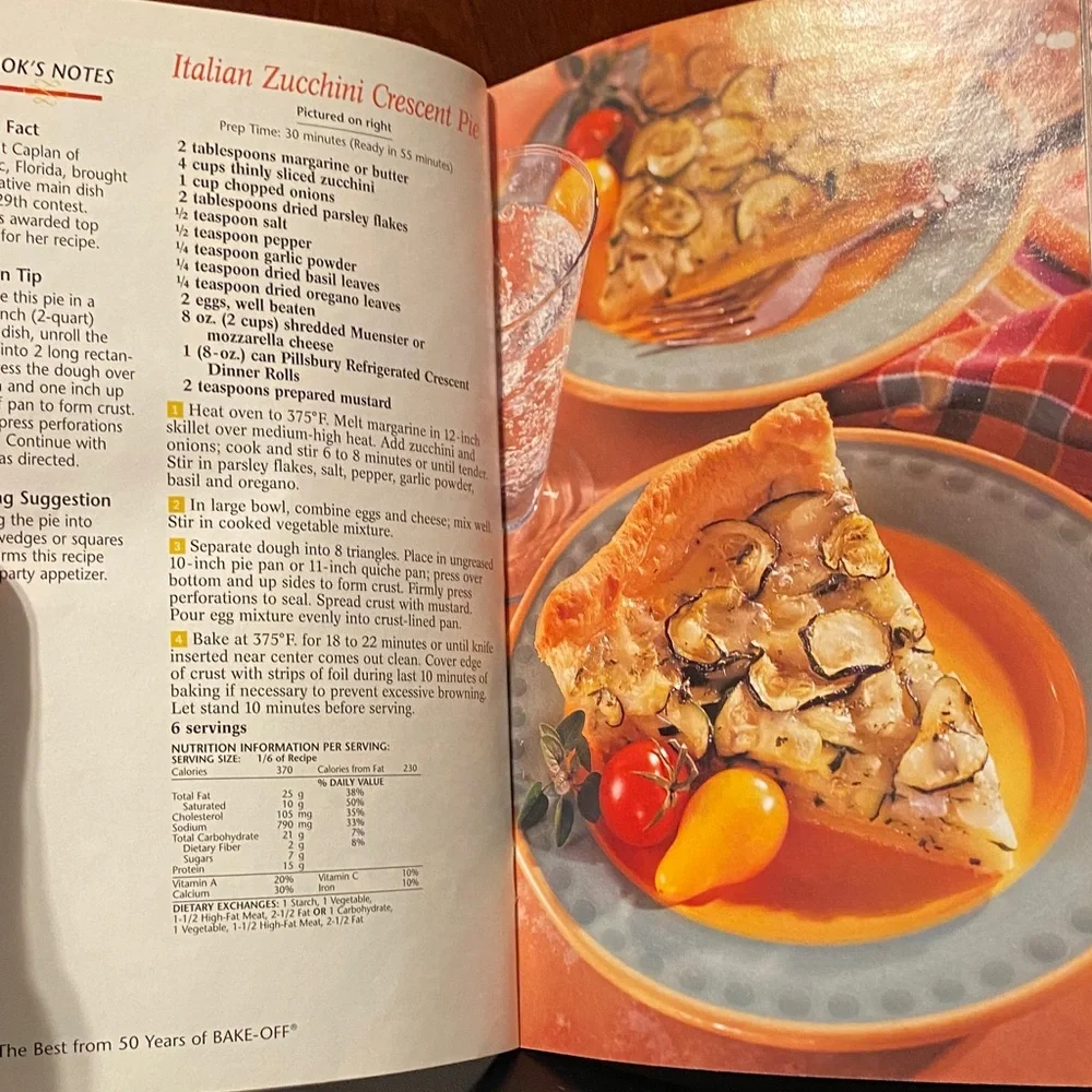 Pillsbury vintage cookbook magazines